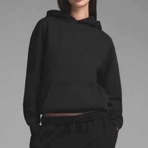 SKIMS Black Hoodie